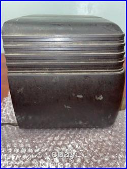 Vintage Bakelite General Electric GE Tube Radio Model 100 Parts Or Restore