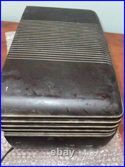 Vintage Bakelite General Electric GE Tube Radio Model 100 Parts Or Restore