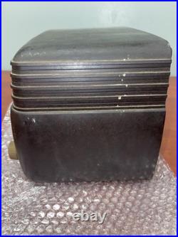 Vintage Bakelite General Electric GE Tube Radio Model 100 Parts Or Restore