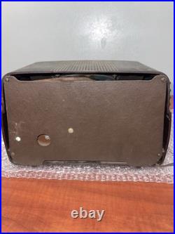 Vintage Bakelite General Electric GE Tube Radio Model 100 Parts Or Restore