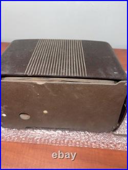 Vintage Bakelite General Electric GE Tube Radio Model 100 Parts Or Restore