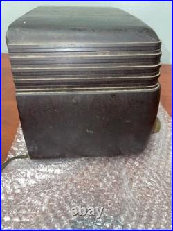 Vintage Bakelite General Electric GE Tube Radio Model 100 Parts Or Restore