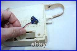 Vintage Barbie Disco Radio Solid State AM With Carry Strap Untested Parts Repair