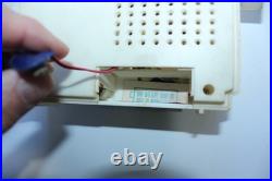 Vintage Barbie Disco Radio Solid State AM With Carry Strap Untested Parts Repair
