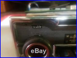 Vintage Becker Europa Car Radio, tested, Porsche, Mercedes, bmw, must Read