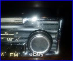 Vintage Becker Europa Car Radio, tested, Porsche, Mercedes, bmw, older bc unit
