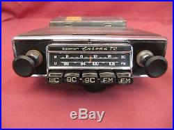 Vintage Becker Europa TR Radio Push Button AM/FM Freshly Serviced