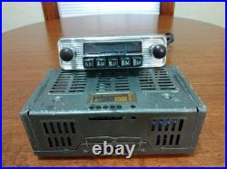 Vintage Becker Europa Tube Style Radio Stereo For parts or Repair
