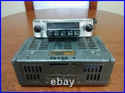 Vintage Becker Europa Tube Style Radio Stereo For parts or Repair
