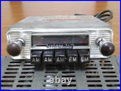 Vintage Becker Europa Tube Style Radio Stereo For parts or Repair