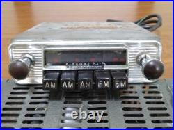 Vintage Becker Europa Tube Style Radio Stereo For parts or Repair