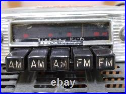 Vintage Becker Europa Tube Style Radio Stereo For parts or Repair