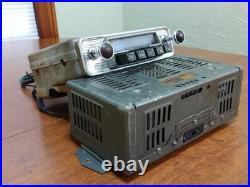 Vintage Becker Europa Tube Style Radio Stereo For parts or Repair