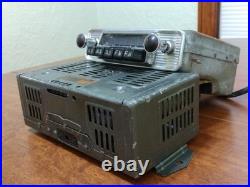 Vintage Becker Europa Tube Style Radio Stereo For parts or Repair