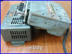 Vintage Becker Europa Tube Style Radio Stereo For parts or Repair