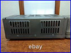 Vintage Becker Europa Tube Style Radio Stereo For parts or Repair