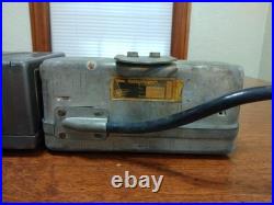 Vintage Becker Europa Tube Style Radio Stereo For parts or Repair
