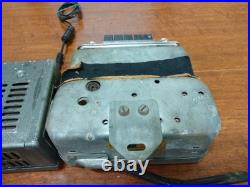 Vintage Becker Europa Tube Style Radio Stereo For parts or Repair