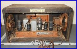 Vintage Belmont Skyrover 7D22 Tube Radio PARTS/REPAIR
