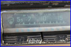 Vintage Blaupunkt Car Stereo Radio For Parts or Restoration Project Germany