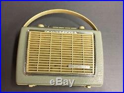 Vintage Blaupunkt Derby Portable Car Radio