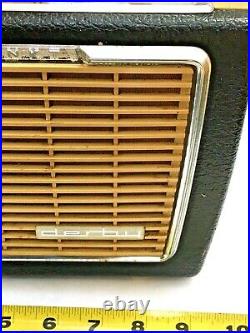 Vintage Blaupunkt Derby Under Dash or Portable Radio For parts or repair
