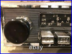 Vintage Blaupunkt Köln SELECTOMAT Radio, US Version, for Parts or Restoration