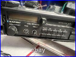 Vintage Blaupunkt Phoenix SQR 29 Radio AM/FM no power Parts Only Mercedes BMW