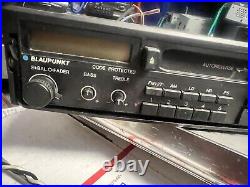 Vintage Blaupunkt Phoenix SQR 29 Radio AM/FM no power Parts Only Mercedes BMW