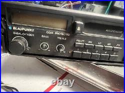 Vintage Blaupunkt Phoenix SQR 29 Radio AM/FM no power Parts Only Mercedes BMW