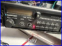 Vintage Blaupunkt Phoenix SQR 29 Radio AM/FM no power Parts Only Mercedes BMW