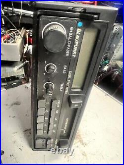 Vintage Blaupunkt Phoenix SQR 29 Radio AM/FM no power Parts Only Mercedes BMW