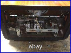 Vintage Blaupunkt Sultan radio no. 2420 parts or repair Wood Case Is Good Shape