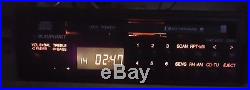 Vintage Blaupunkt chicago CD 81 pull out car radio Porsche BMW Mercedes Ferrari