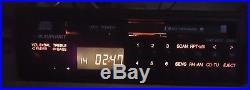 Vintage Blaupunkt chicago CD 81 pull out car radio Porsche BMW Mercedes Ferrari