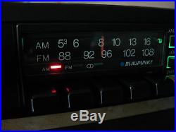 Vintage Blaupunkt push-button shaft mount VW Radio SC89A AM/FM/ST