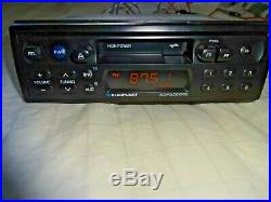 Vintage Blaupunkt radio AM/FM cassette Acapulco CR35 used in great condition