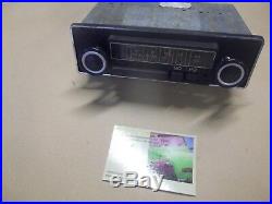 Vintage Blaupunkt radio L/M wave (70/80's) (P). 1300+Citroen parts in shop