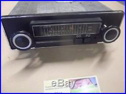 Vintage Blaupunkt radio L/M wave (70/80's) (P). 1300+Citroen parts in shop
