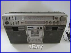Vintage Boom Box Radio Aiwa Stereo 990 Boombox Radio Works Parts Restore
