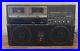 Vintage-Boom-Box-Sharp-GF-525-Portable-Radio-Tape-Casettes-for-Parts-Only-01-cf