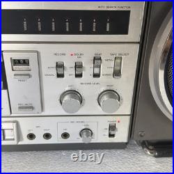 Vintage Boombox FISHER PH490K PH-490 Stereo Cassette Radio For Parts Or Repair