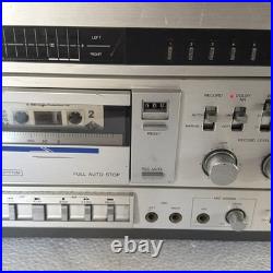 Vintage Boombox FISHER PH490K PH-490 Stereo Cassette Radio For Parts Or Repair