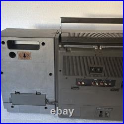Vintage Boombox FISHER PH490K PH-490 Stereo Cassette Radio For Parts Or Repair