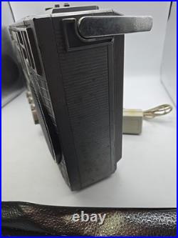 Vintage Boombox JVC RC-770JW Stereo Radio Cassette Recorder FOR PARTS EATS TAPES