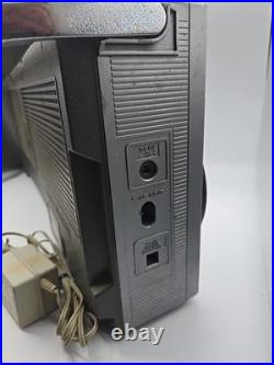 Vintage Boombox JVC RC-770JW Stereo Radio Cassette Recorder FOR PARTS EATS TAPES