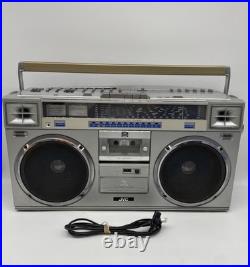 Vintage Boombox JVC RC-M70JW Radio Cassette Player FOR PARTS PLEASE READ