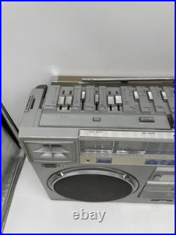Vintage Boombox JVC RC-M70JW Radio Cassette Player FOR PARTS PLEASE READ