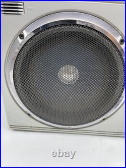 Vintage Boombox JVC RC-M70JW Radio Cassette Player FOR PARTS PLEASE READ