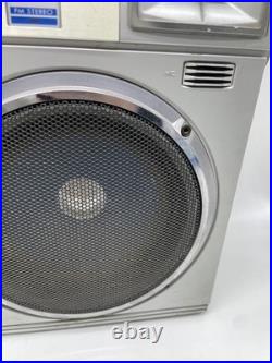 Vintage Boombox JVC RC-M70JW Radio Cassette Player FOR PARTS PLEASE READ